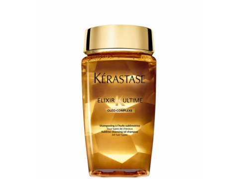 KERASTASE Maitinantis Plaukų Šampūnas Elixir Ultime Oleo Complex Shampoo 250ml KERASTASE Maitinantis Plaukų Šampūnas Elixir Ultime Oleo Complex Shampoo 250ml